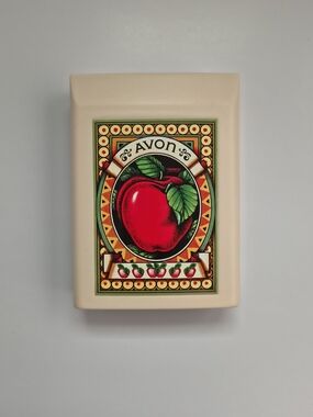 Vintage Avon Country Orchards Portable Folding Kitchen Scale